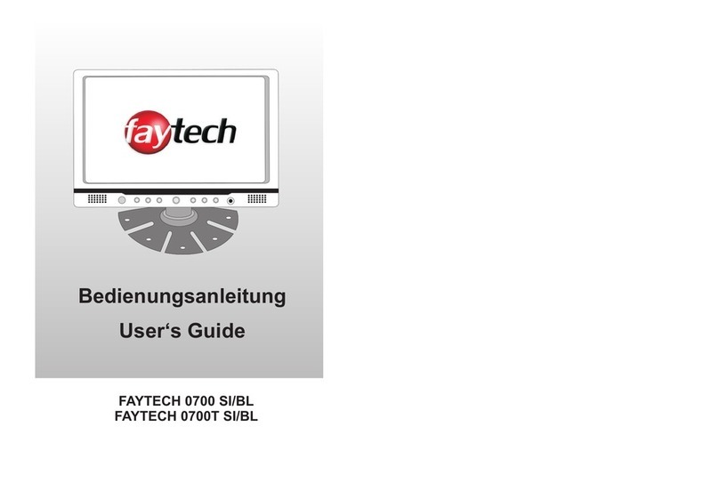 Faytech 0700 SI User manual