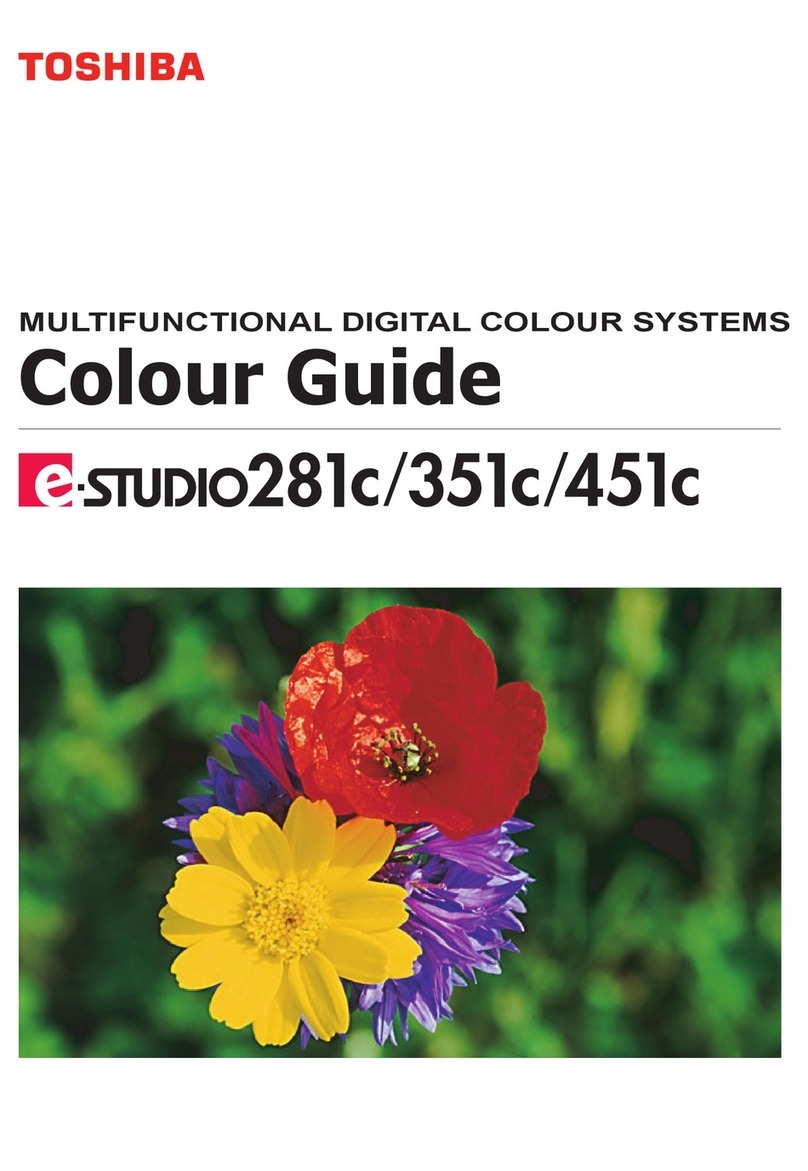 Toshiba e-studio281c User manual