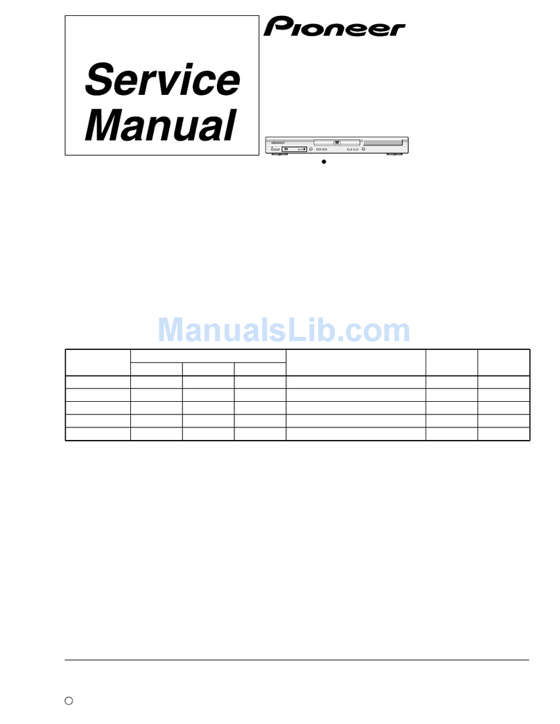 Pioneer DV-545 User manual