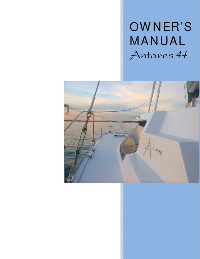 Antares 44i owner's manual Antares 44i owner's manual