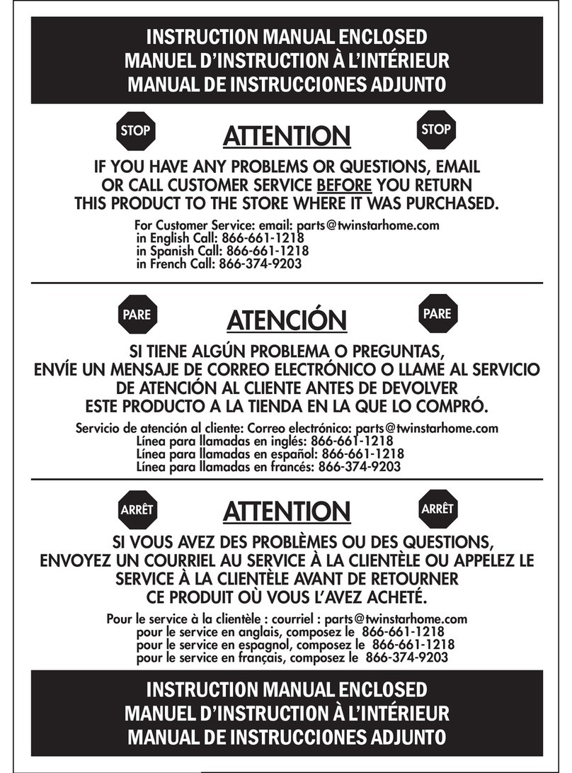 Classic Flame 52EB497GRA User manual Classic Flame 52EB497GRA User manual