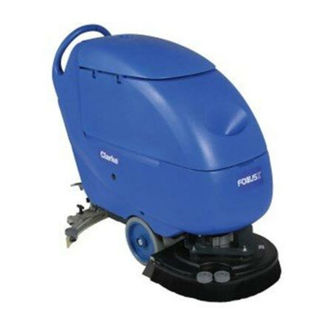 Clarke Focus II User manual