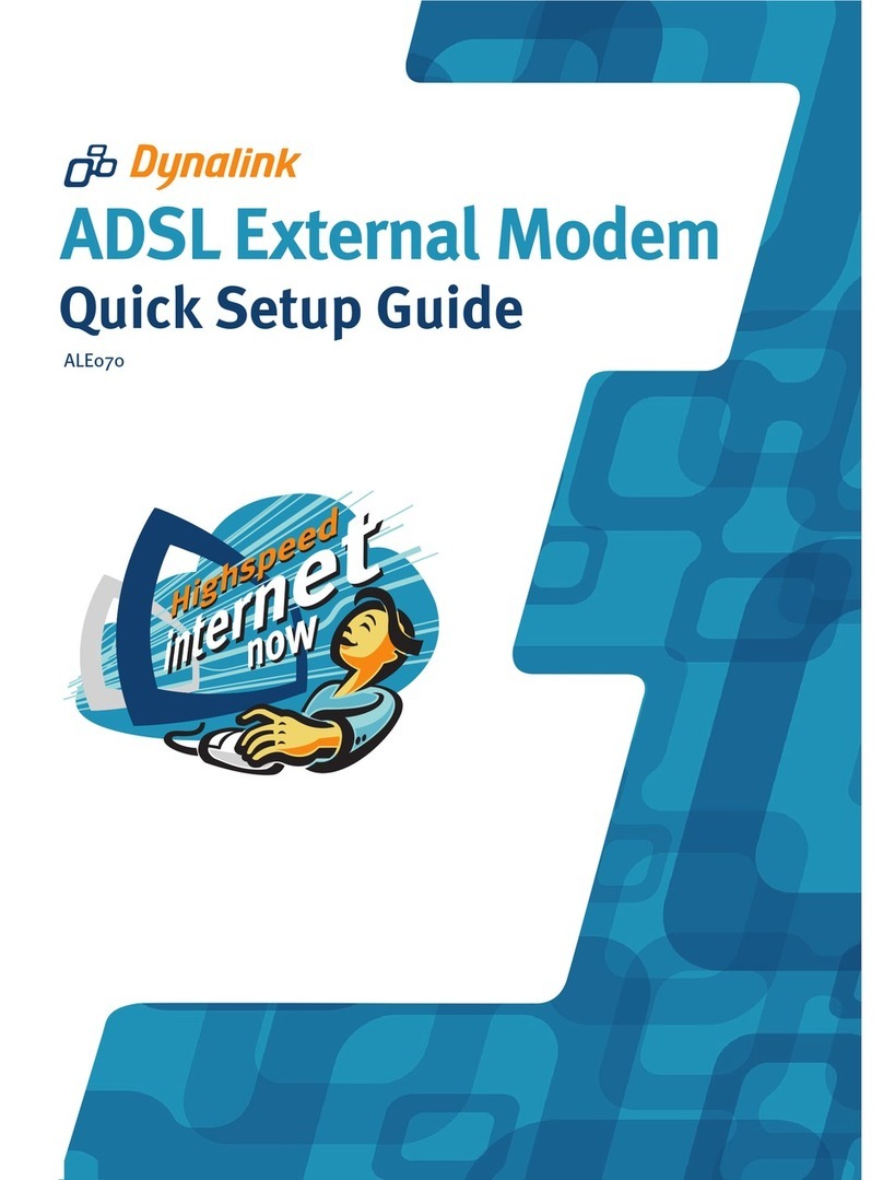 Dynalink ALE070 User manual