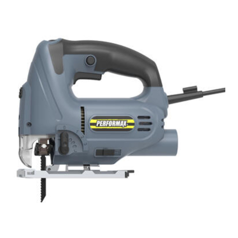 Performax 241-0992 User manual