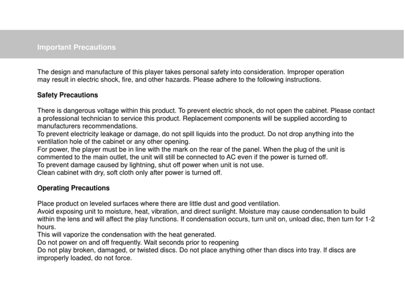 Myron&davis AD218 user manual
