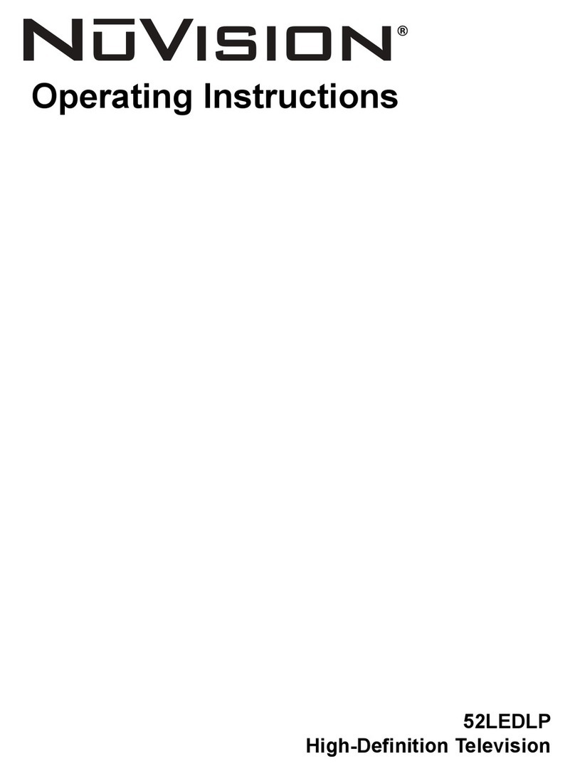 NuVision 52LEDLP User manual