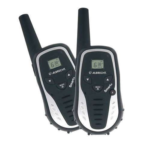 Albrecht Tectalk Smart + Series User manual