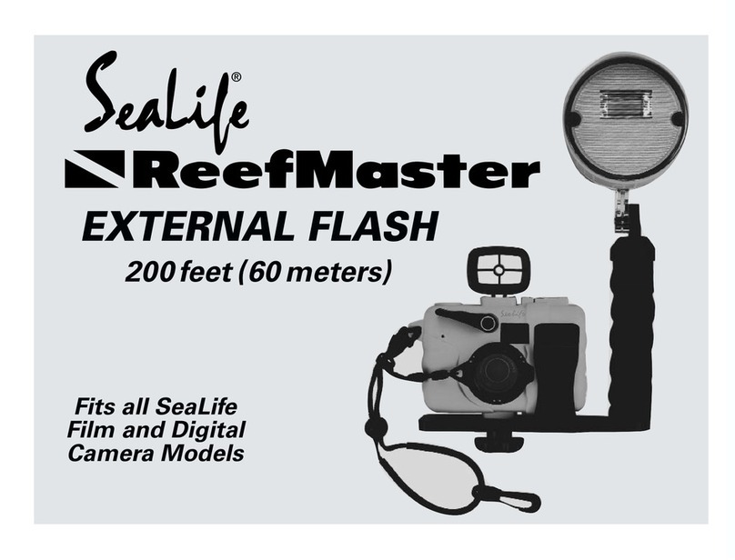 Sealife ReefMaster User manual