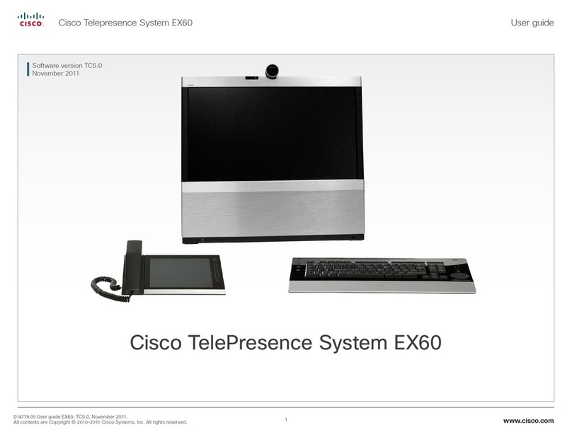 Cisco EX60 User manual