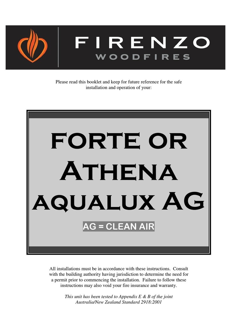 Firenzo Athena installation guide Firenzo Athena installation guide