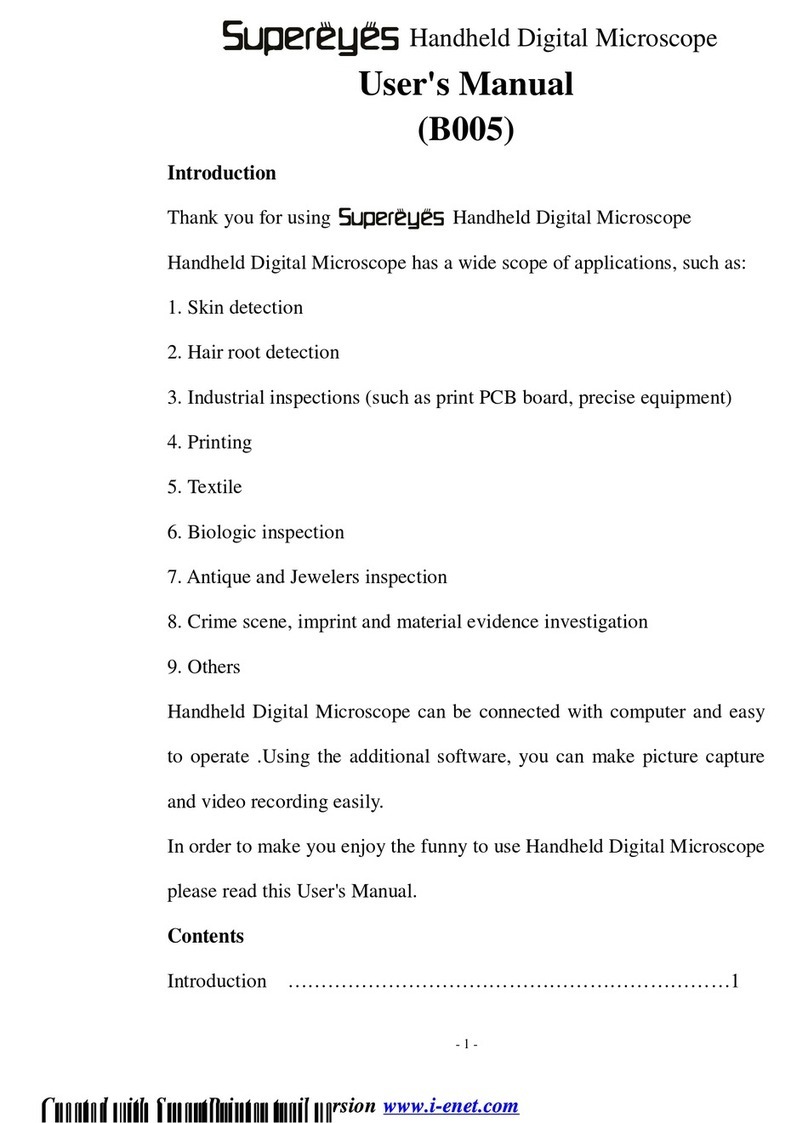Supereyes B005 user manual