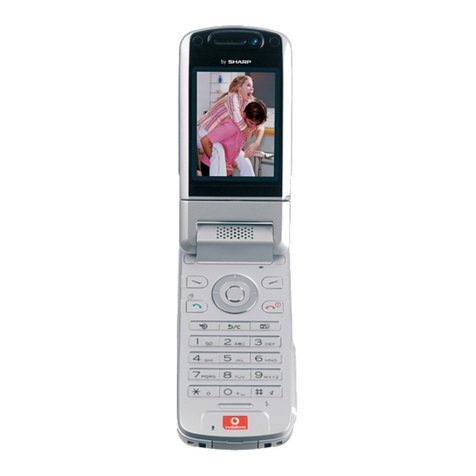 Sharp 802 User manual Sharp 802 User manual