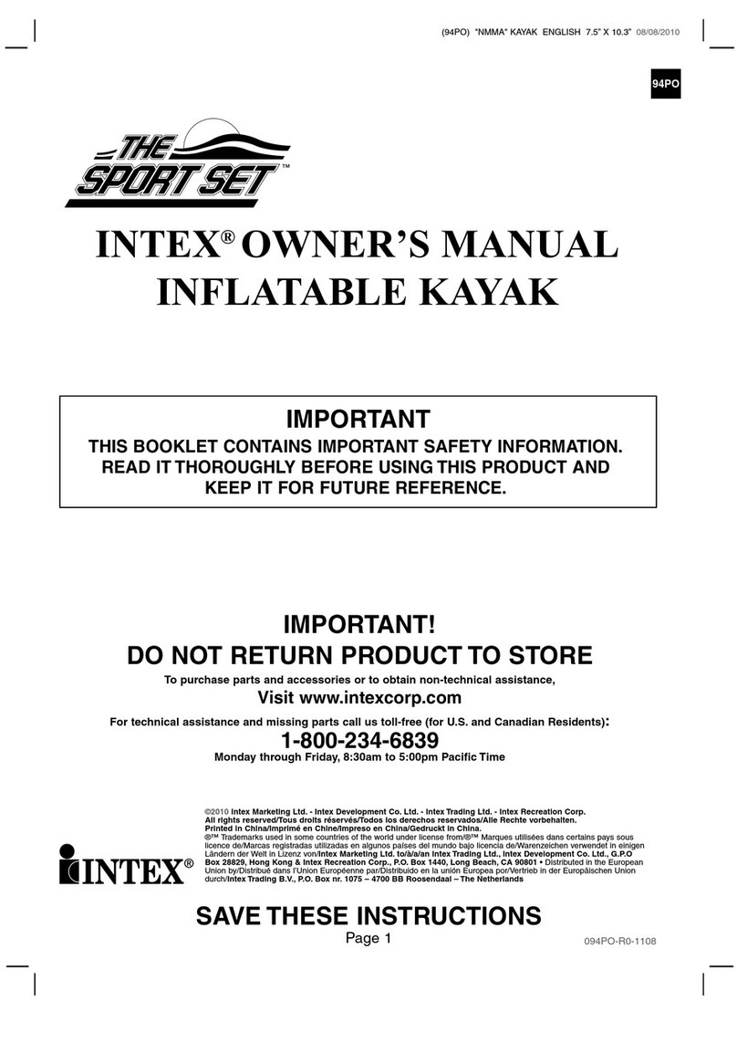 Intex 94PO User manual