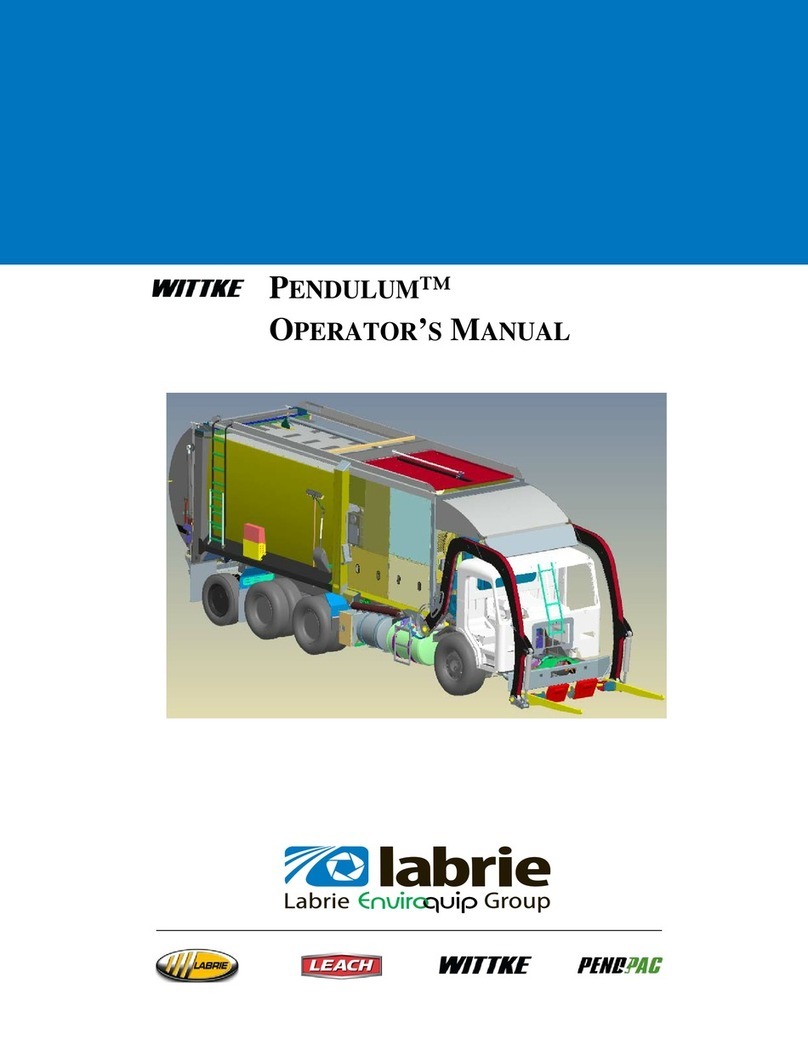 Wittke Pendulum Operator's manual