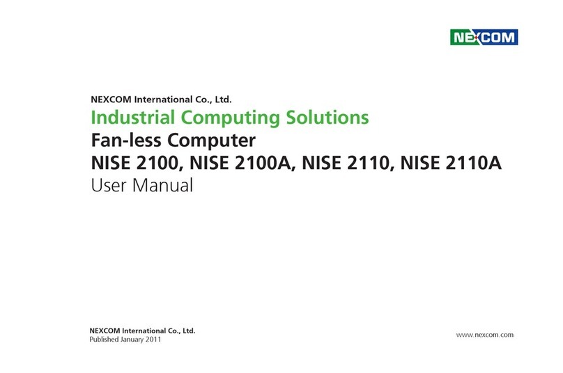Nexcom NISE 2100 user manual
