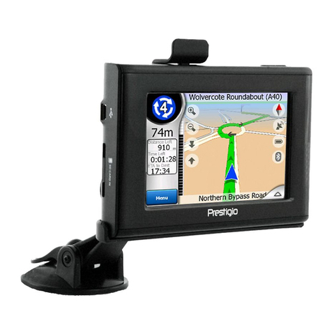 Prestigio GeoVision 430 user manual