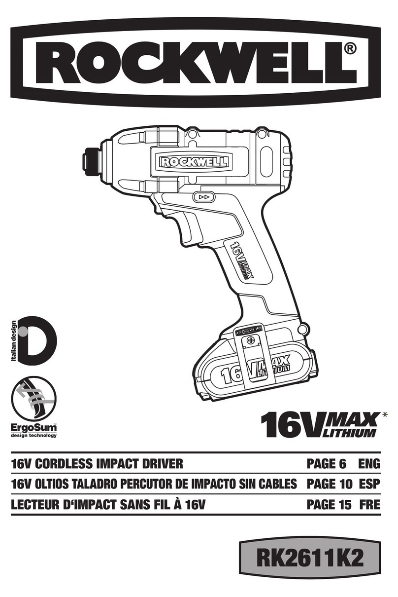Rockwell RK2611K2 User manual Rockwell RK2611K2 User manual
