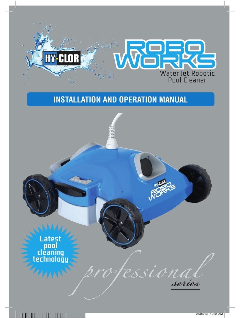 HY-CLOR Robo Works Installation and operation manual