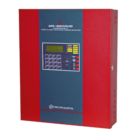Fire-Lite MS-9200UD user manual