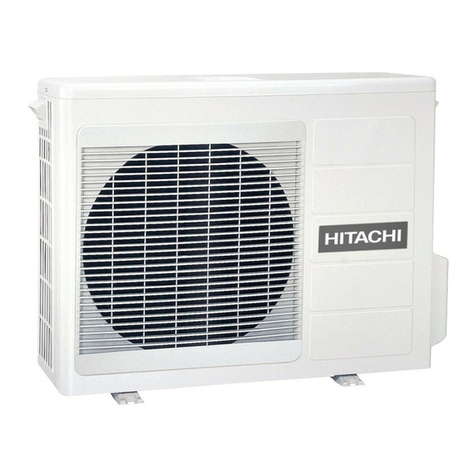 Hitachi RAM-40QH5 User manual