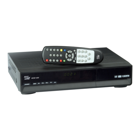 SkyLine HDSR 400 user guide