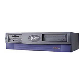 Sun Microsystems Sun Blade 100 User manual