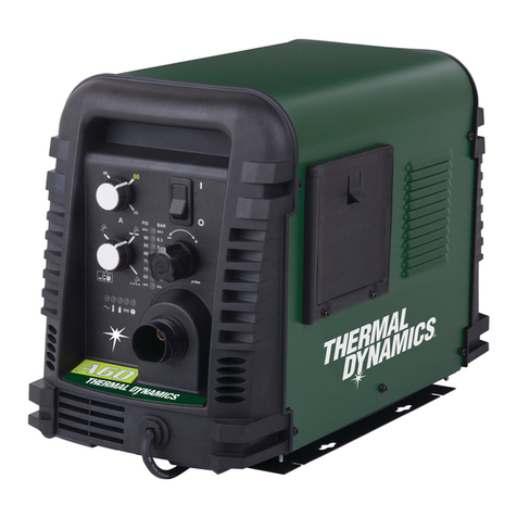 Thermal Dynamics cutmaster A60 Service manual