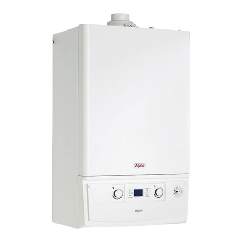 Alpha 26C Installation and servicing instructions Alpha 26C Installation and servicing instructions