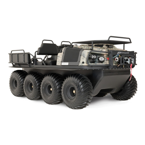 Argo 6 x 6 Vanguard User manual