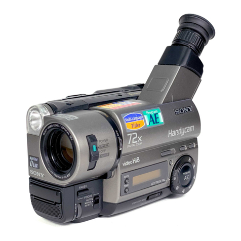 Sony Handycam Vision CCD-TRV16E Service manual