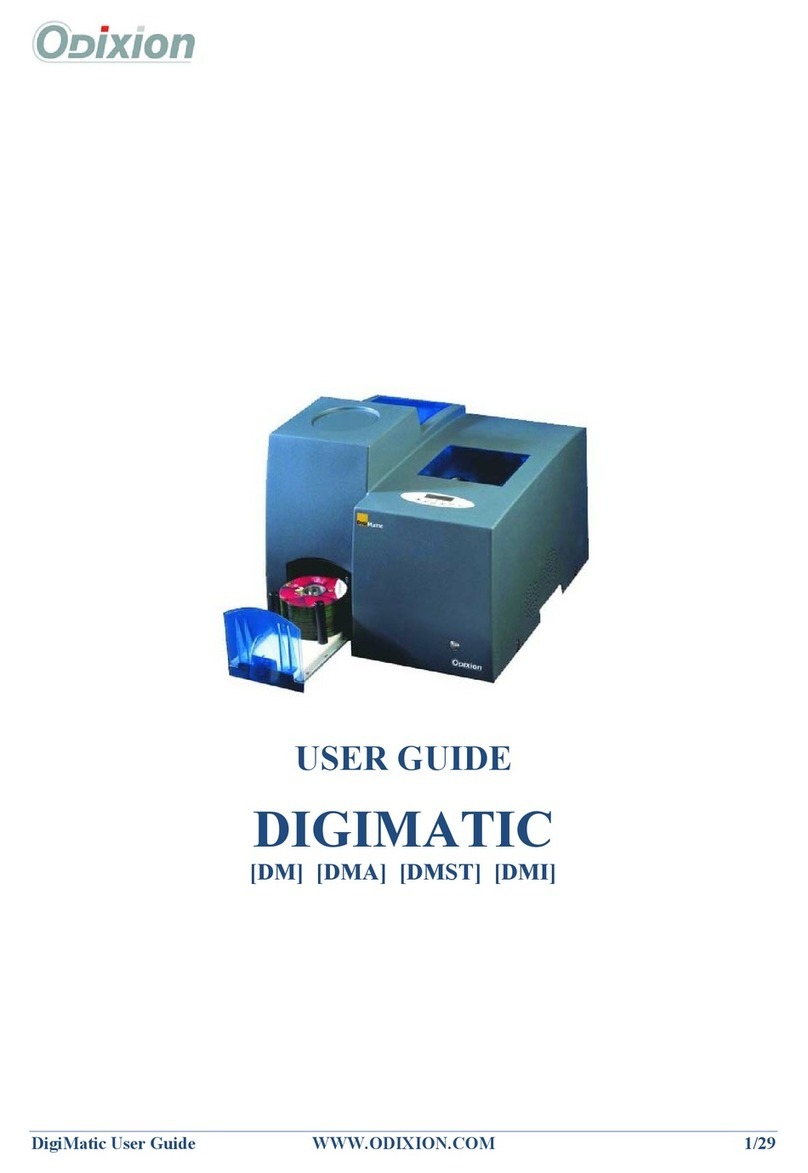 Odixion DigiMatic user guide