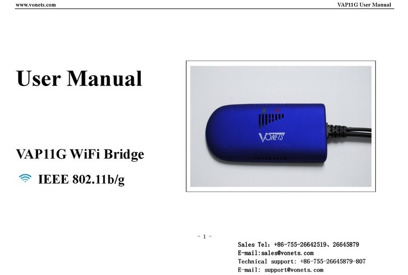 Vonets VAP11G user manual