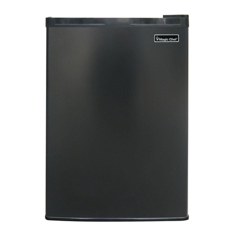 Magic Chef HMBR265WE User manual