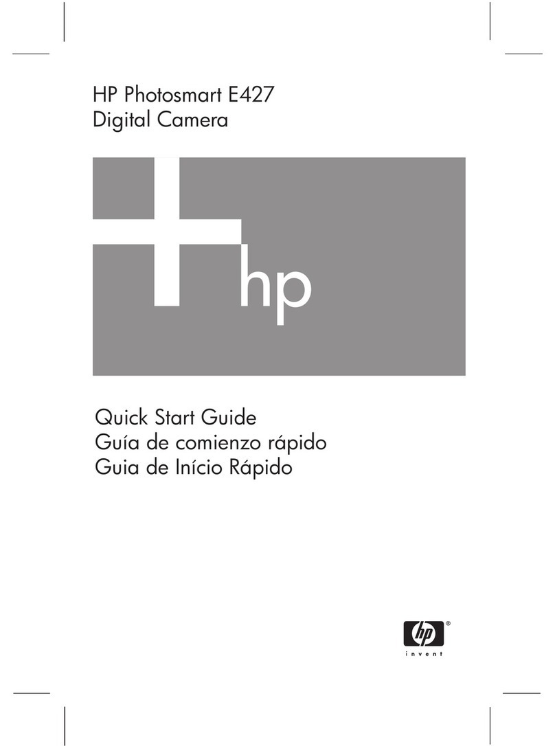 HP Photosmart E427 quick start guide