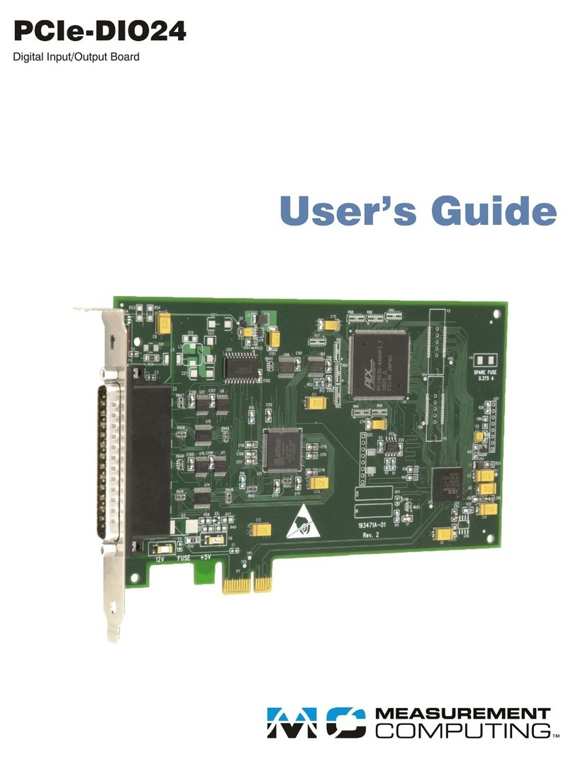 MC PCIe-DIO24 User manual