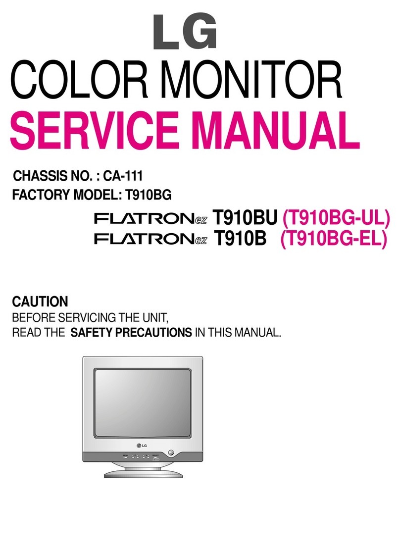 LG T910BU Service manual