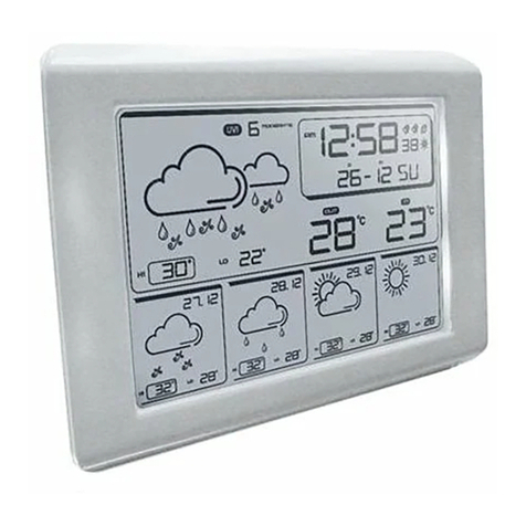 Technoline WS 585 User manual Technoline WS 585 User manual