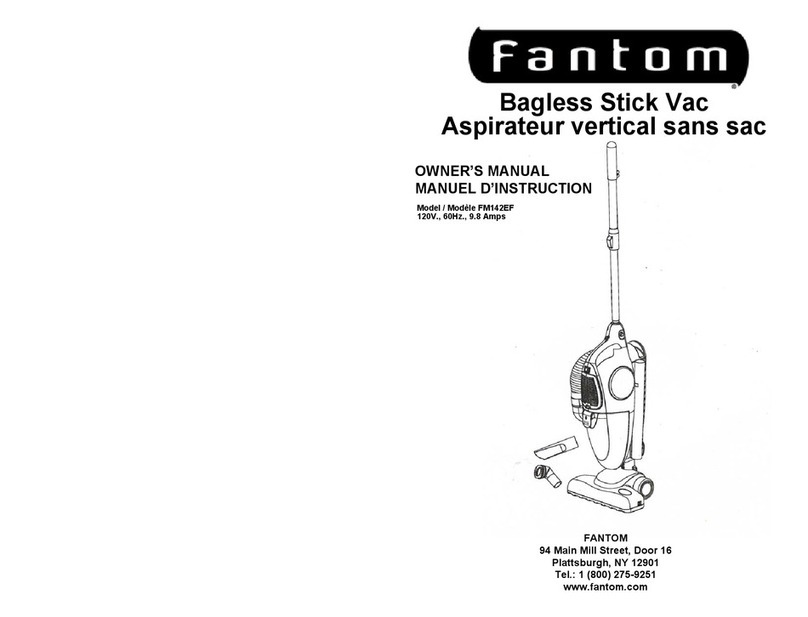 Fantom FM142EF User manual