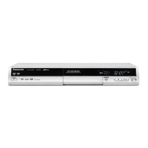 Panasonic DMR-ES20P User manual