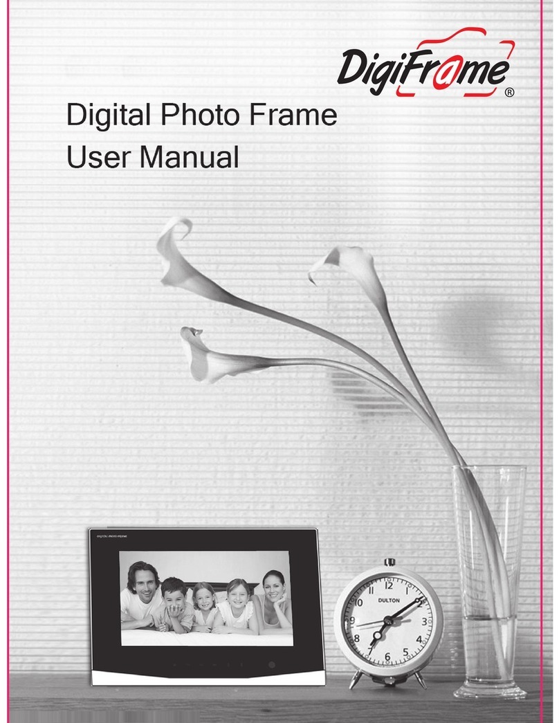 Digi-Frame 7" Digital Picture Frame user manual