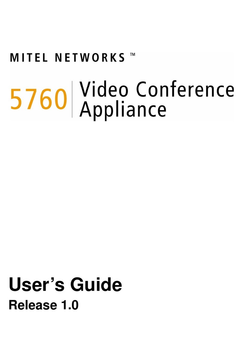 Mitel 5760 VC user guide