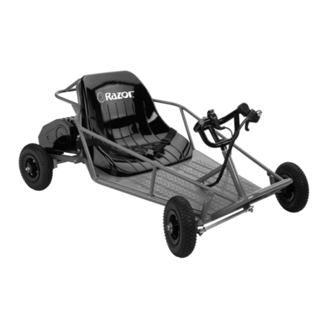 Razor DUNE BUGGY User manual