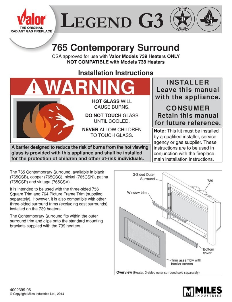 Miles Industries LEGEND G3 User manual Miles Industries LEGEND G3 User manual
