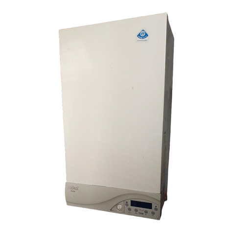 Ideal Boilers HE24 User guide