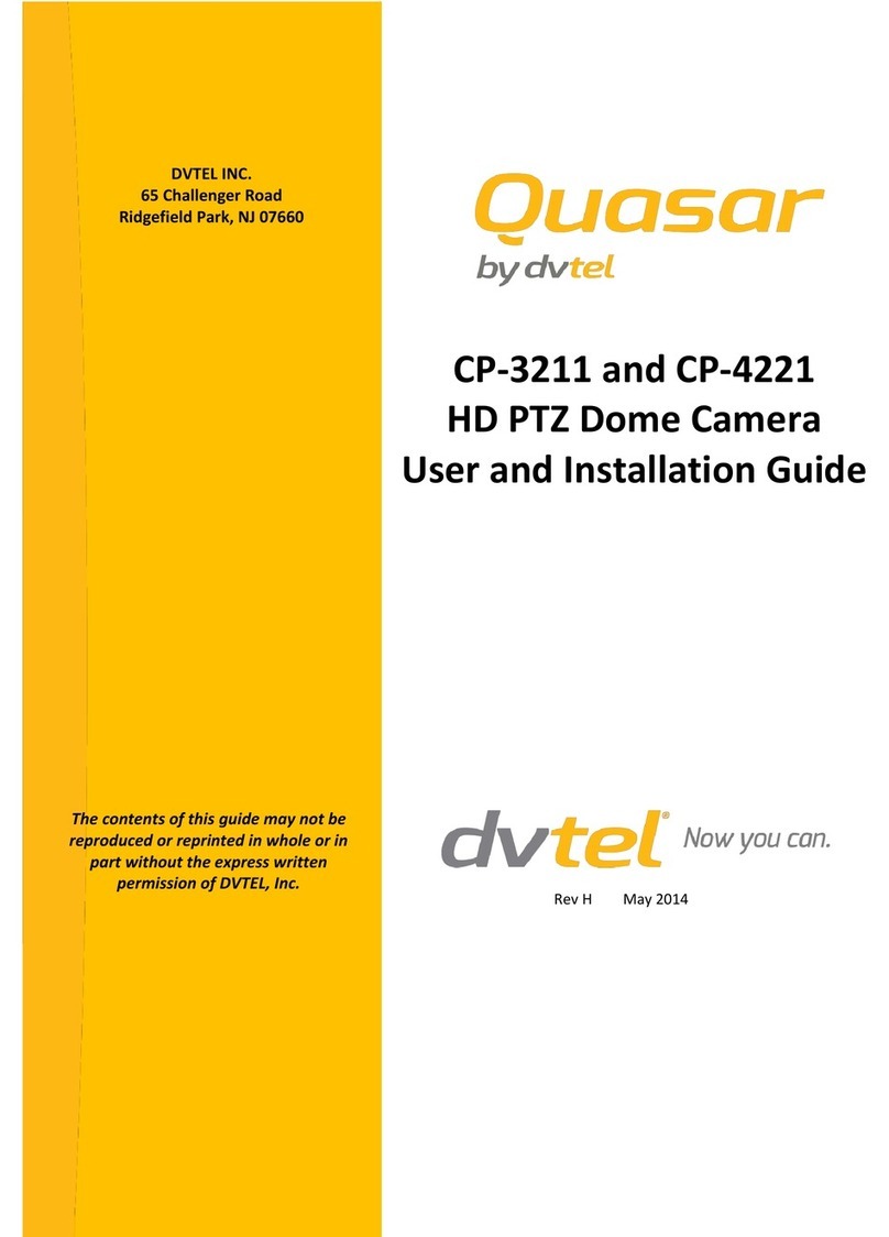 Quasar CP-3211 User and installation guide