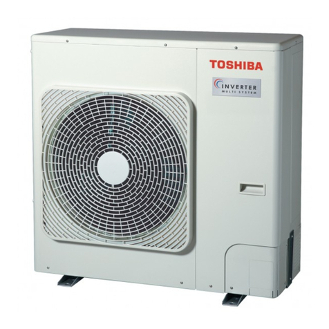 Toshiba RAV-SM1104ATP-E (TR) installation manual