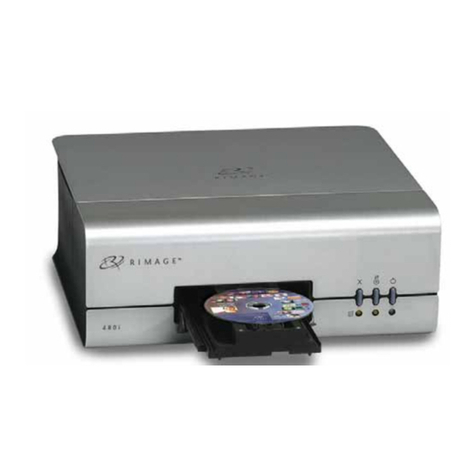 Rimage 480i Operating manual