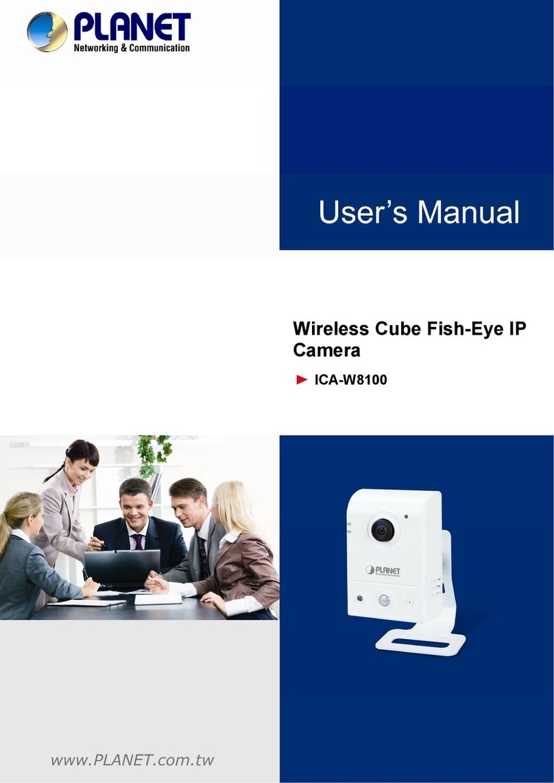 Planet ICA-W8100 user manual