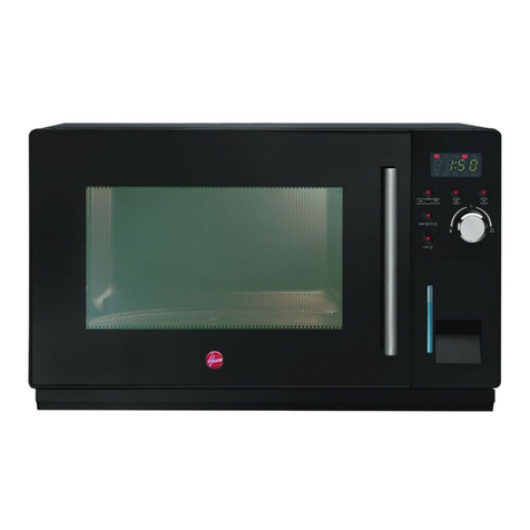 Hoover HMGS 2594 DBK CH User manual