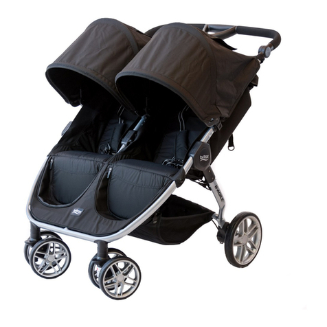 Britax B-AGILE Double User manual